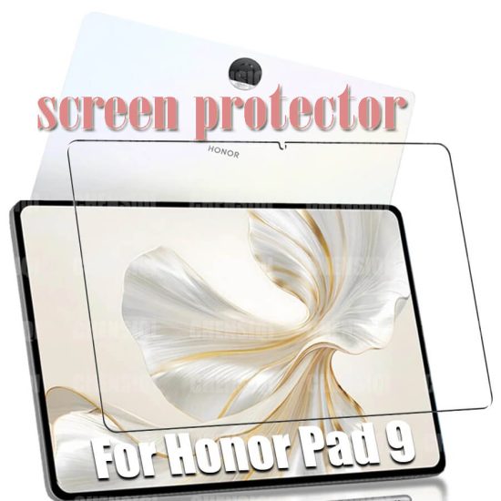 Screen Protector for Huawei Honor Pad 8 12'' 2022 & Pad 9 12.1" 2023 & X8/X8 Pro/X9