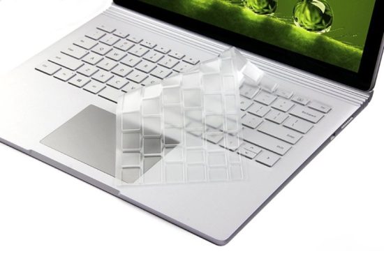 Keyboard cover protector for Microsoft Surface laptop, book 3, Laptop Go 2