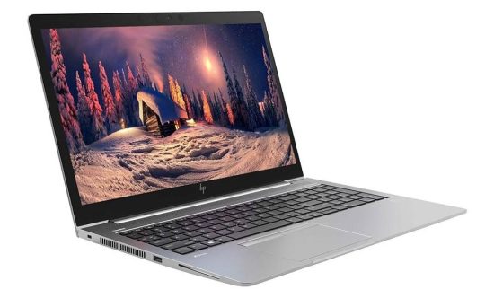 hp zbook laptop with dedicated graphics card