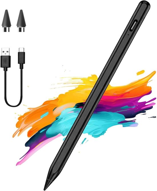 Active Stylus type C Pen for Android/IOS/Windows with Extra nib