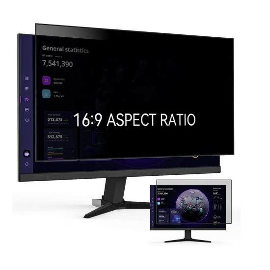 computer monitor privacy screen protector film