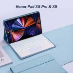 only case and trackpad keyboard for honor pad x8 pro & honor pad x9 11.5''