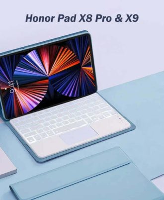 only case and trackpad keyboard for honor pad x8 pro & honor pad x9 11.5''