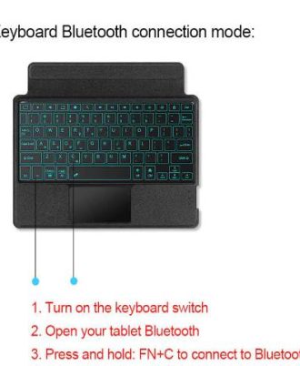 s10 ultra detachable keyboard case in bd