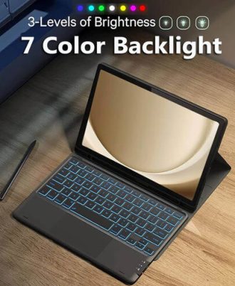 case with keyboard for honor pad x9