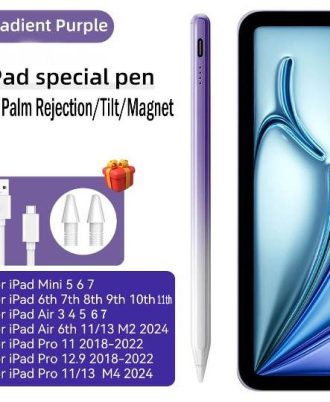 ipad stylus pen gradient purple color