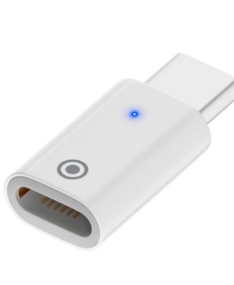 C male to lightning female converter in bd