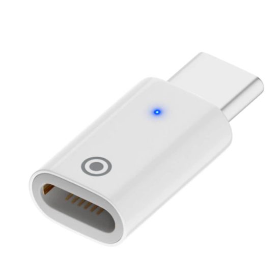 C male to lightning female converter in bd