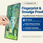 galaxy tab s6 lite paperlike screen protector in bd